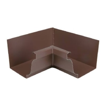 Amerimax Home Products 5 BRN ALU Inside Mitre 2520119